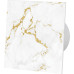 Панель AIRROXY для вытяжных вентиляторов dRim 100/125 Glass MARBLE WHITE GOLD