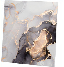 Панель AIRROXY для вытяжных вентиляторов dRim 100/125 Glass MARBLE PINK GOLD