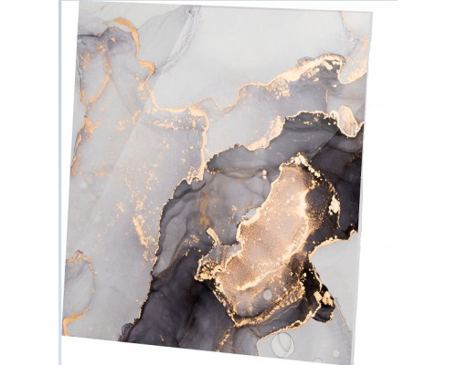 Панель AIRROXY для вытяжных вентиляторов dRim 100/125 Glass MARBLE PINK GOLD